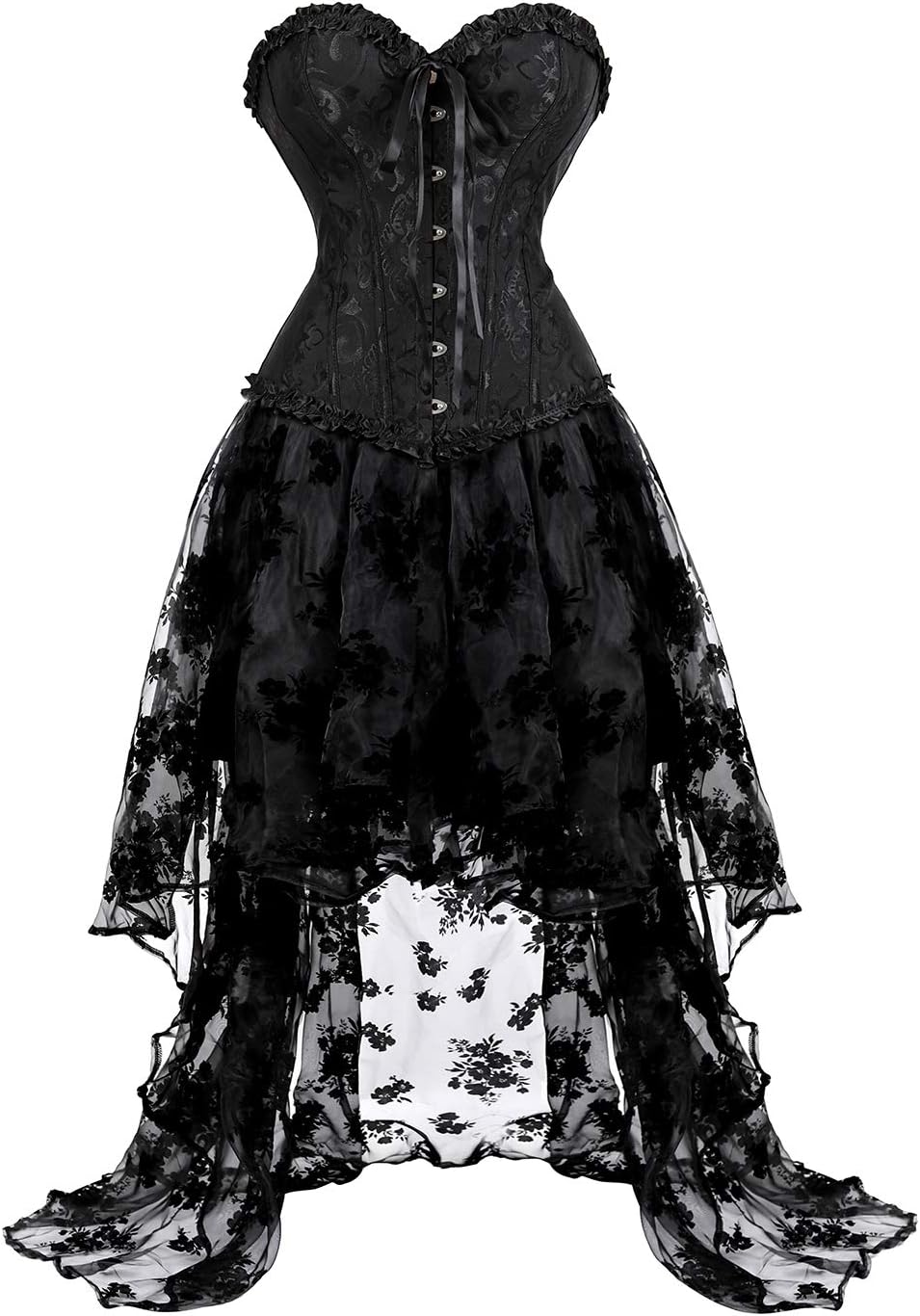 Zhitunemi Corset Tops for Women Renaissance: Plus Size Costumes