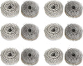 3600 Count 1-3/4in x.090in 15-Degree Ring Shank Stainless Siding Nails