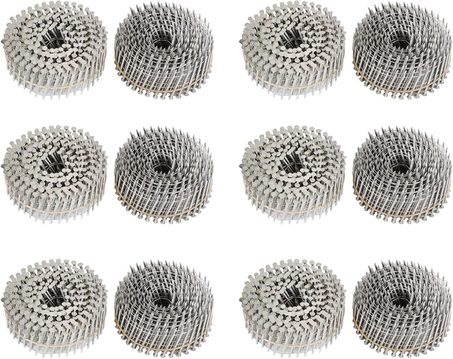 Findmall 3600 Count Stainless Steel Siding Nails for Fencing
