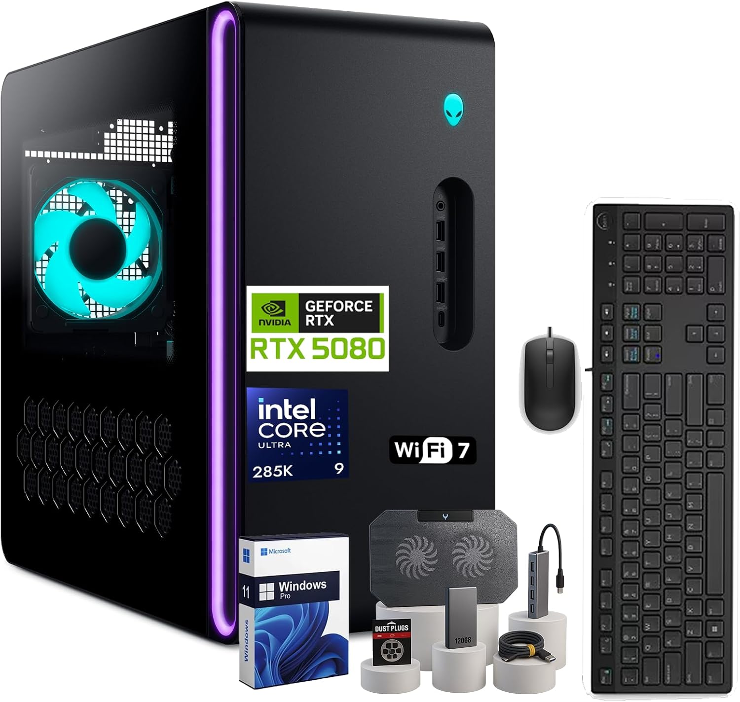 Alienware Aurora R16 Gaming Desktop PC with RTX 5080 Graphics