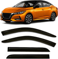 2020-2025 Tape-On Rain Guards for Nissan Sentra Side Window Visors
