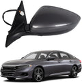 Left Driver Side Mirror Assembly for Honda Accord 2018-2022 - Gray