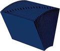 Smead Colored Expanding File A-Z, 21 Pockets - Navy Organizer