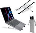 Portable Laptop Stand Adjustable 6-Angles - Compact Ergonomic