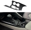 Car Trim Gear Shift Panel Frame Carbon Fiber ABS Decal for Toyota