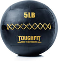 Soft Wall Ball Medicine Ball Set - PU Leather Grip for Cardio