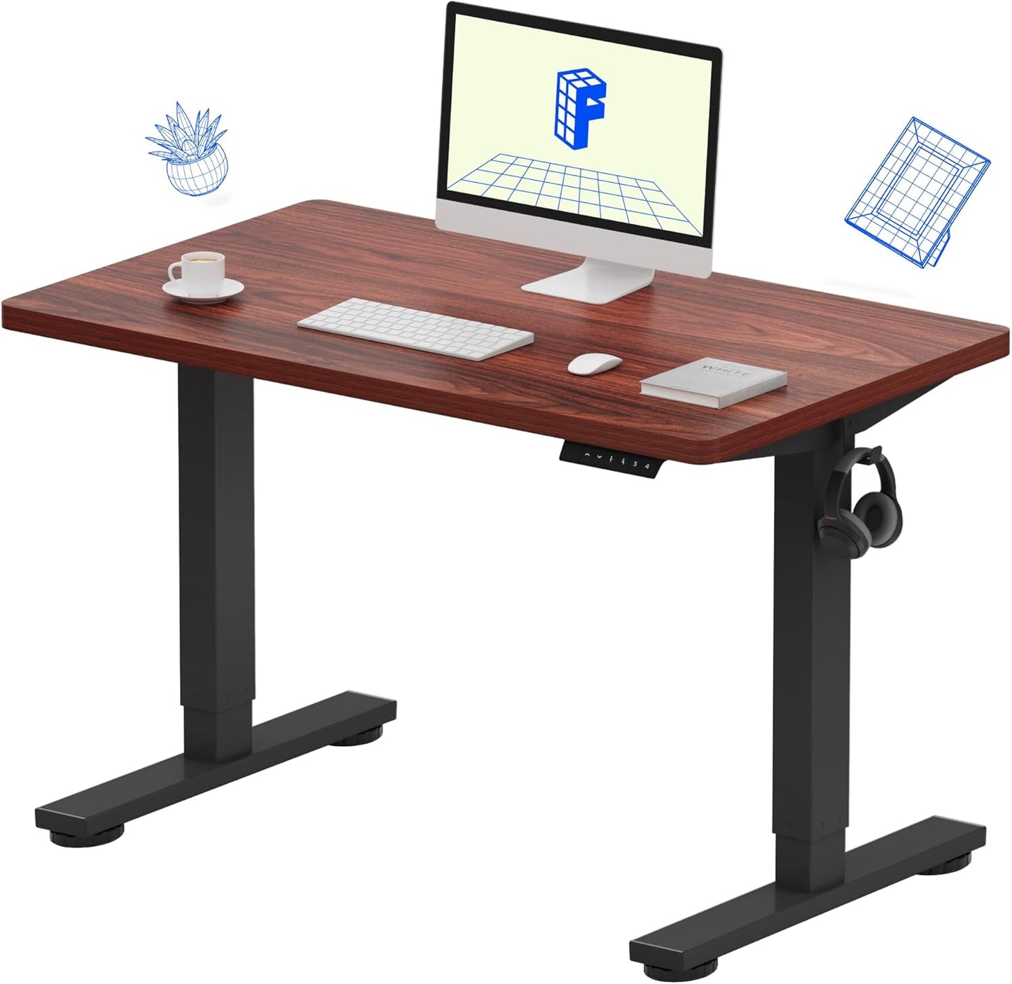 FLEXISPOT EN1 Electric Adjustable Height Standing Desk Review