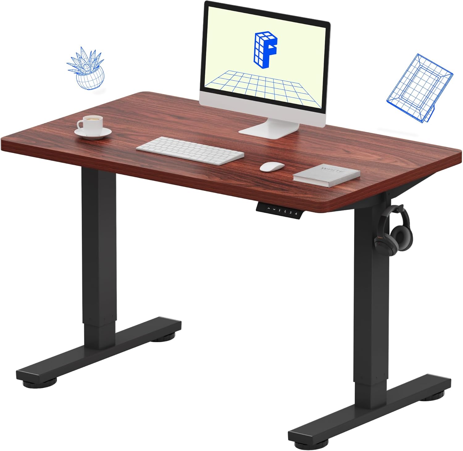 FLEXISPOT EN1 Electric Adjustable Height Standing Desk Review