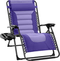 Oversized Padded Zero Gravity Chair - XL Outdoor Recliner