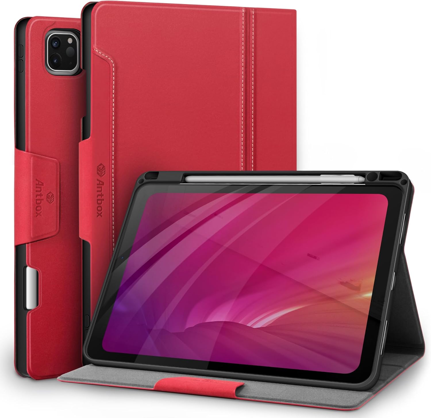 Antbox Case for iPad Pro 11 inch with Pencil Holder and Auto Sleep
