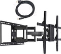 Full Motion Swivel TV Wall Mount for 40-88in TVs - Articulating Arm