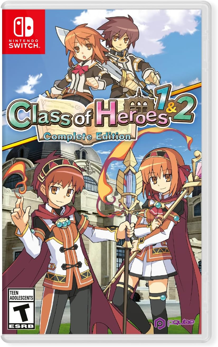 Class of Heroes 1&2: Complete Edition for Nintendo Switch