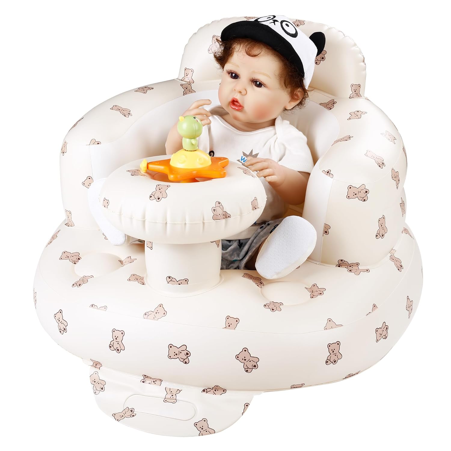 CHIZEKOO Baby Inflatable Seat - Ultimate Support!