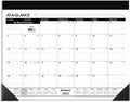 AT-A-GLANCE 2025 Desk Calendar Monthly Desk Pad - Large Writing Blocks