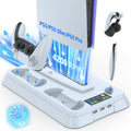 Lictin PS5 Stand and Cooling Station - Vertical Cooler and Charger