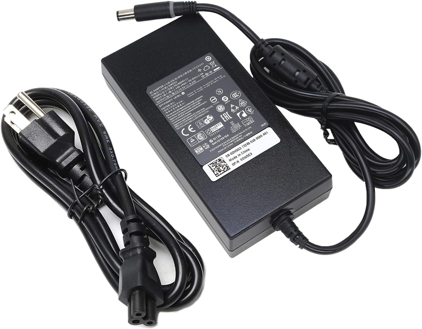 240W Dell Alienware Charger - Power up your gaming experience!