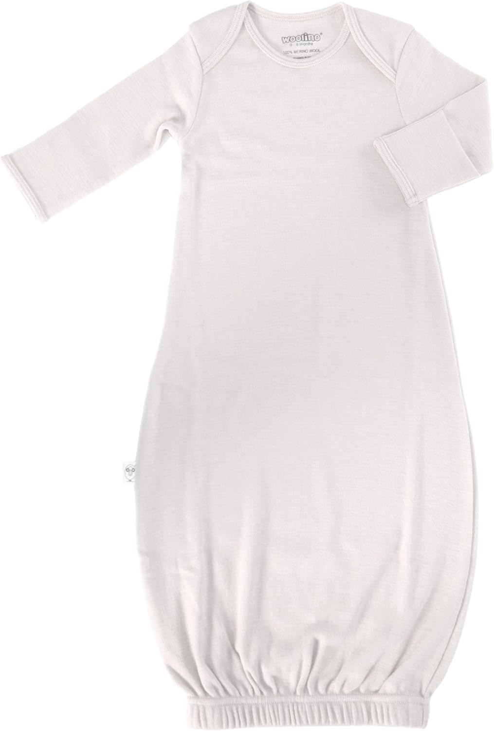 Woolino Infant Nightgown - Superfine Merino Wool Baby Gowns