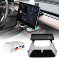 Under Screen Storage Organizer Model 3/Y Magnetic Center Console