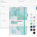 Undated Weekly Planner for 2025 - Simplified A5 Planner for Goals