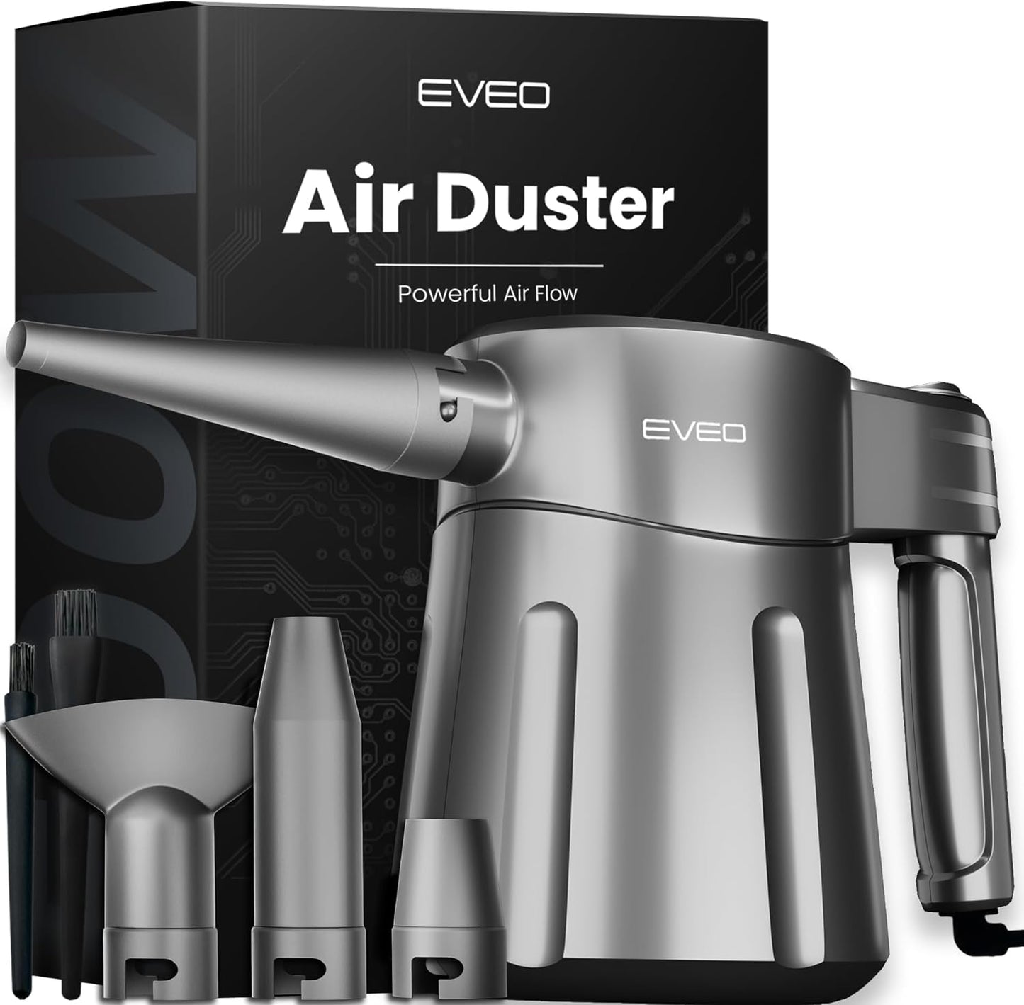 EVEO Electric Air Duster - Max Flow PC Cleaner