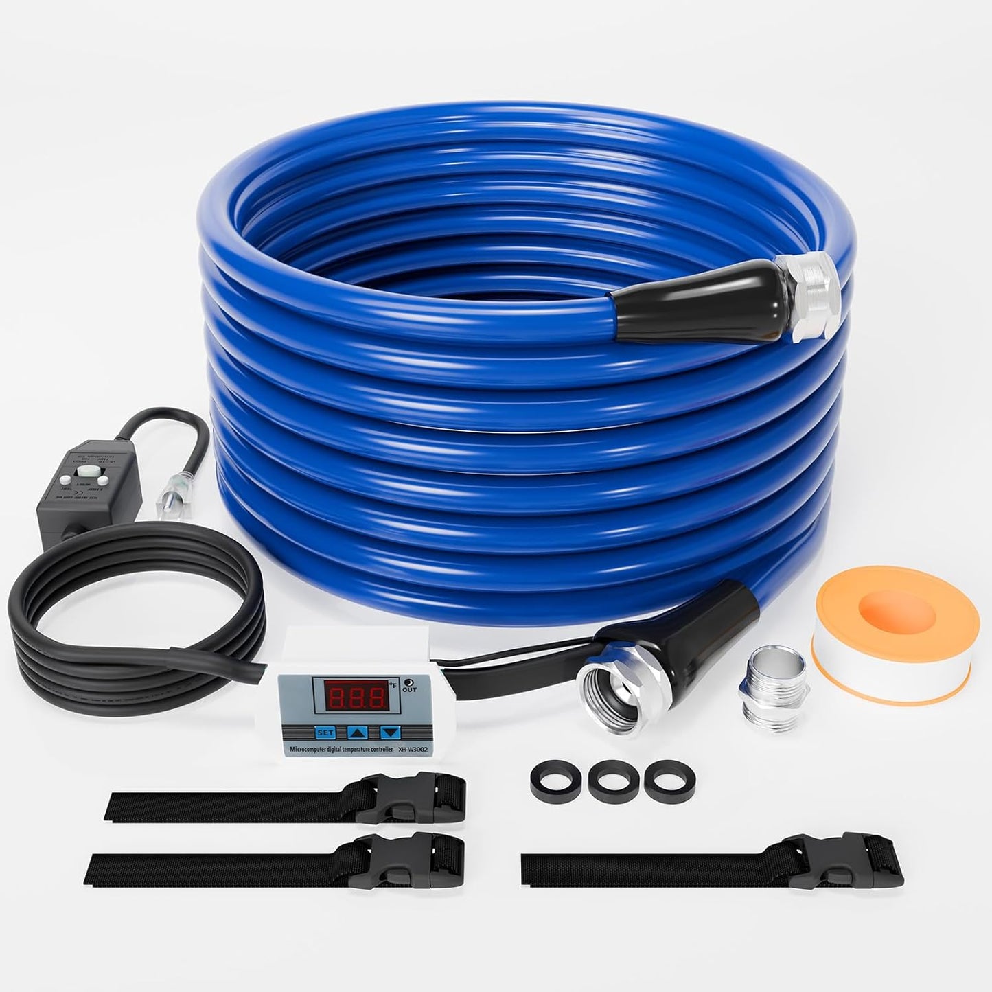 Energy-Saving RV Heated Hose + Antifreeze Protection