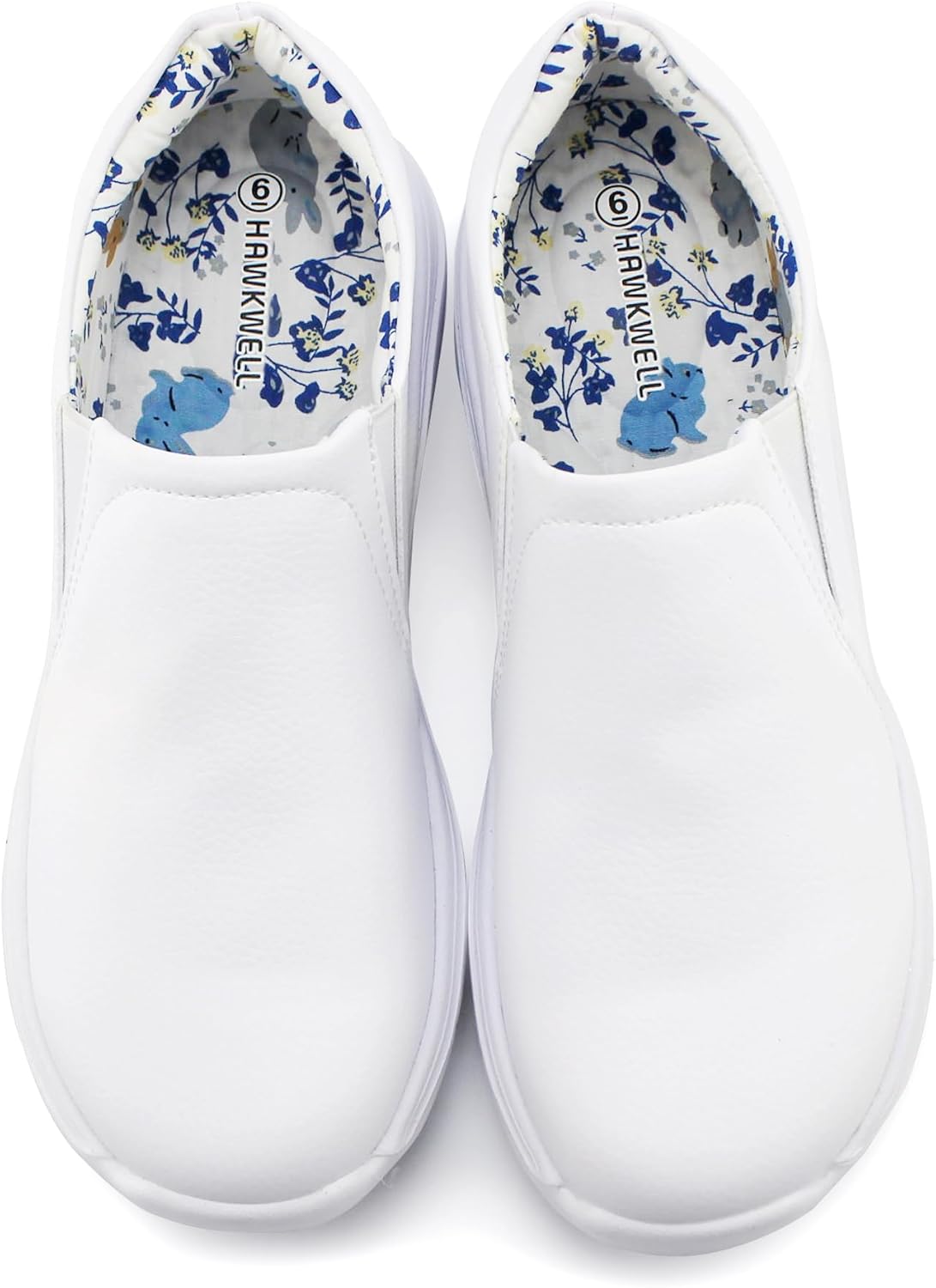 Hawkwell Women's Slip On Lightweight Nursing Shoes for Comfort