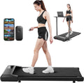 DeerRun Walking Pad 2025 Smart Under Desk Treadmill - Compact 2-in-1