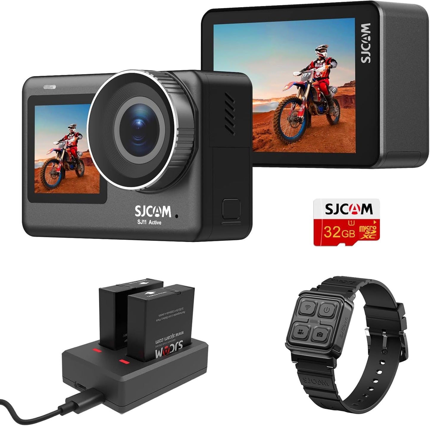Ultimate Action Cam: 4K, Waterproof, Stabilized