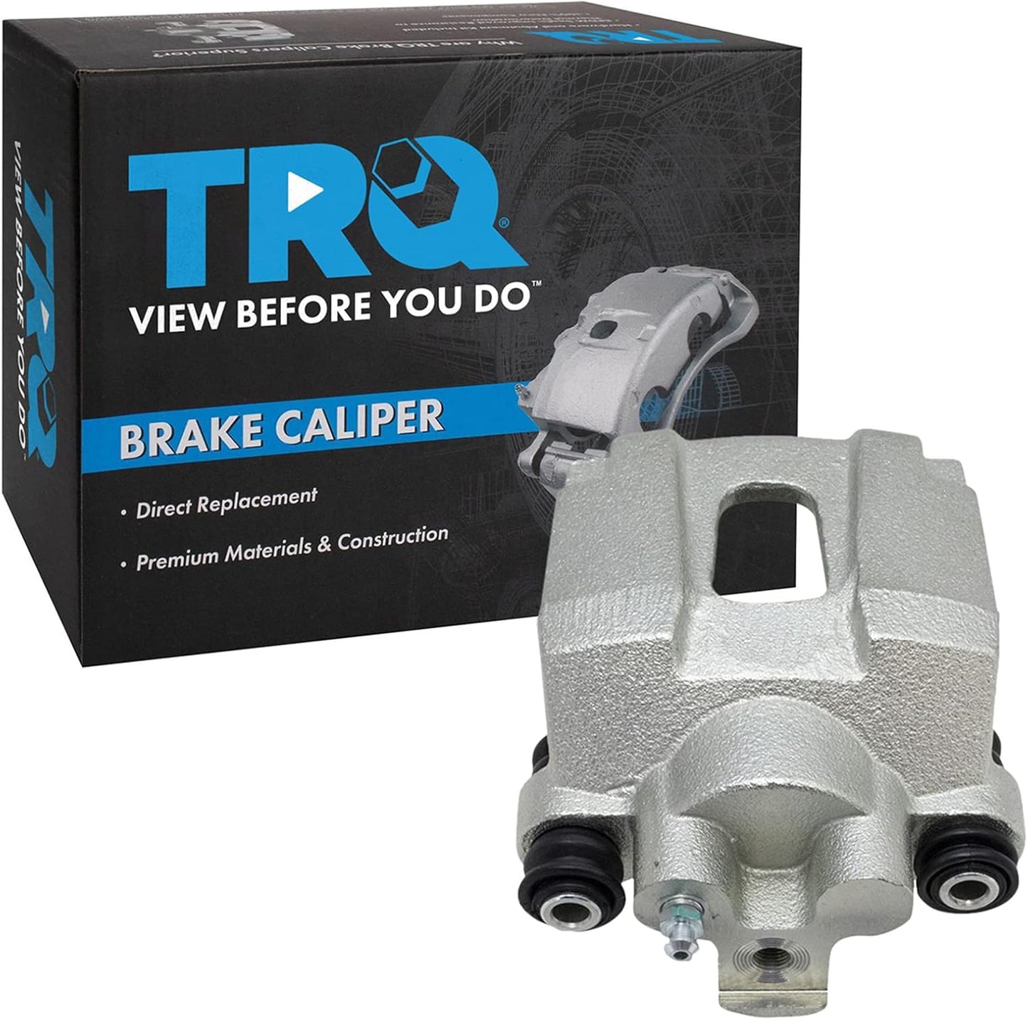 TRQ Right Rear Disc Brake Caliper for Explorer Vehicles