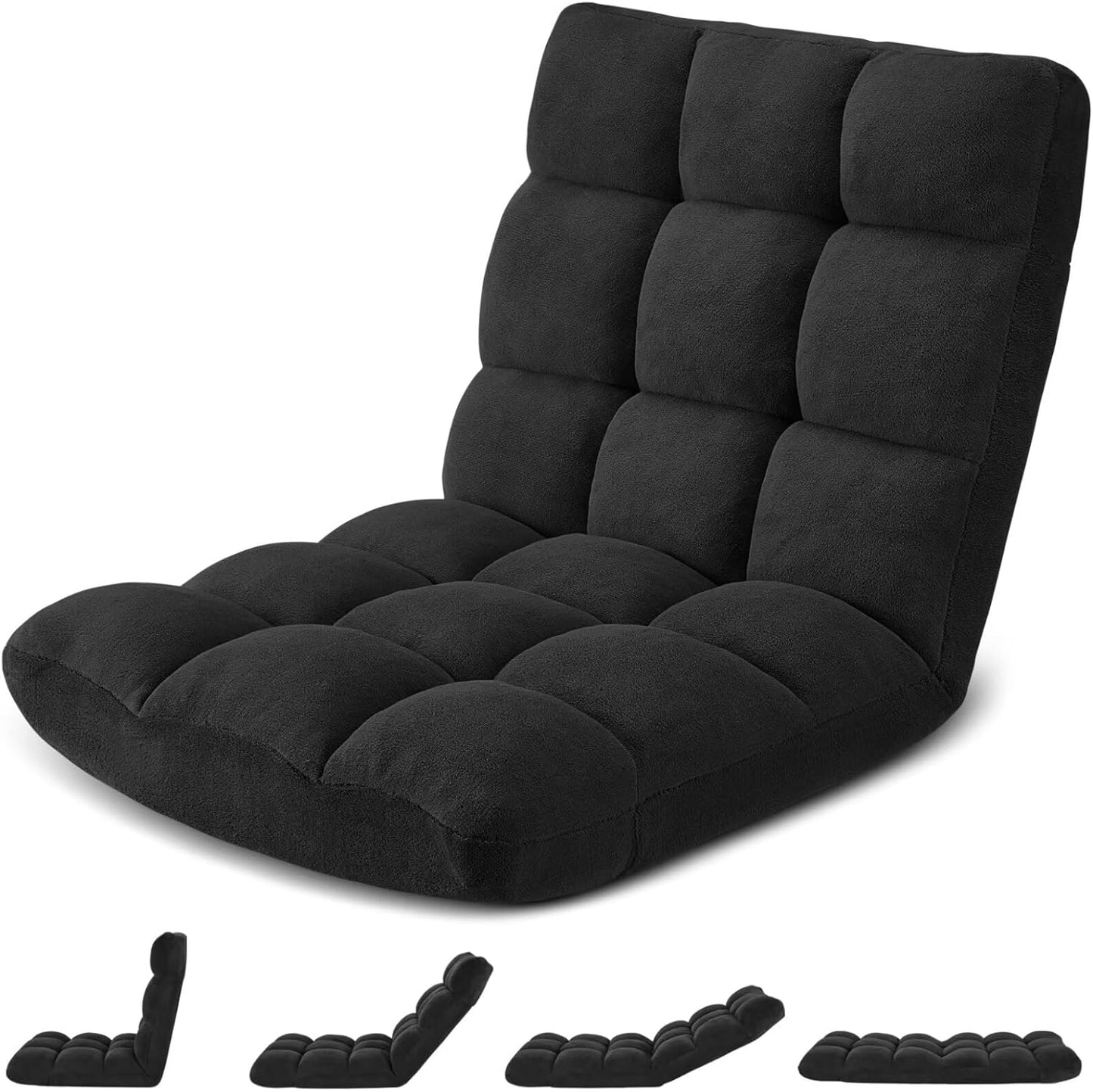 14-Position Gaming Chair: Ultimate Comfort & Versatility