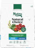 Nutro Natural Choice Large Breed Puppy Lamb and Brown Rice - Healthy