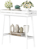 BAMBANG Bamboo Plant Stand Indoor 2 Tier - Space-Saving Plant Shelf
