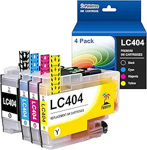 Palmtree Compatible LC404 Ink Cartridges for Brother Printers