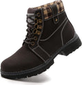 Casual Winter Hiking Boots For Women - Warm, Waterproof Comfort feet