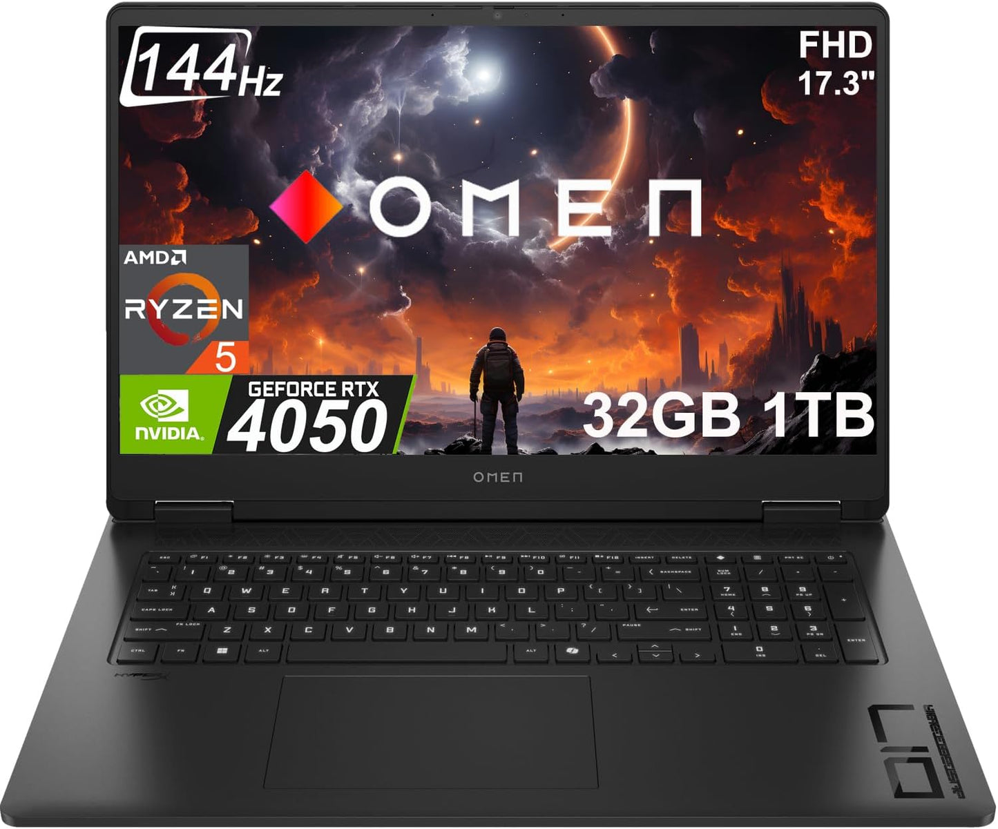 2025 HP OMEN 17: Ultimate Gaming Power