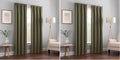 Eclipse Kendall Blackout Thermal Rod Pocket Curtain - Effective Light