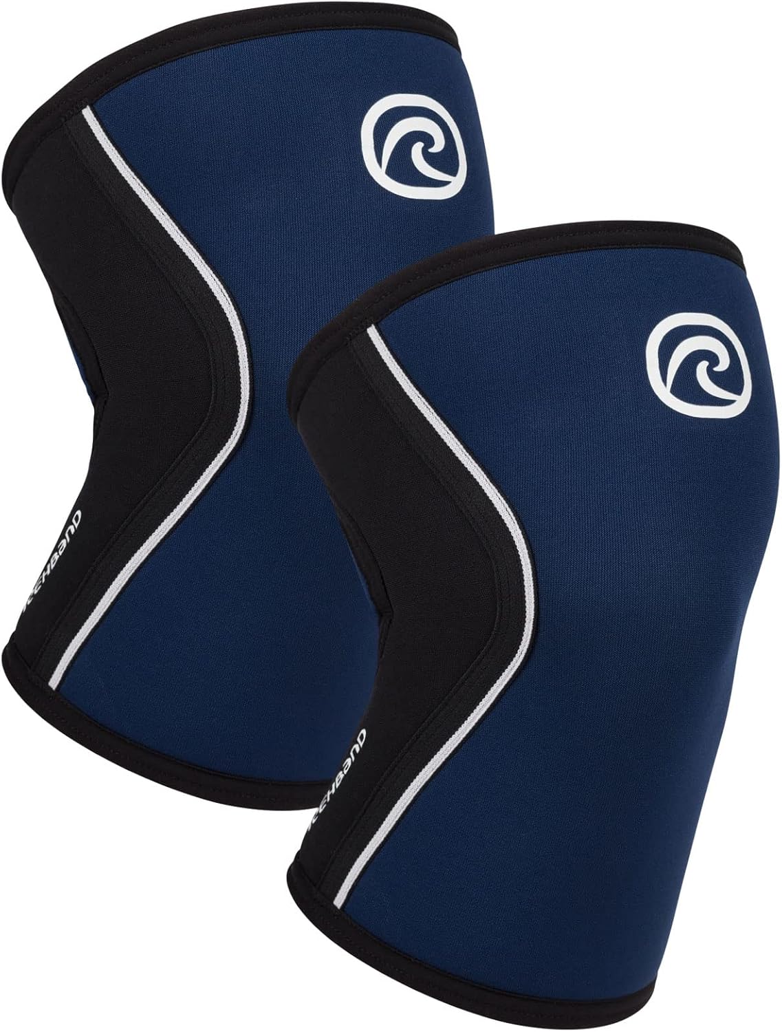 Rehband 5mm Knee Sleeves for Weightlifting and Cross-Training