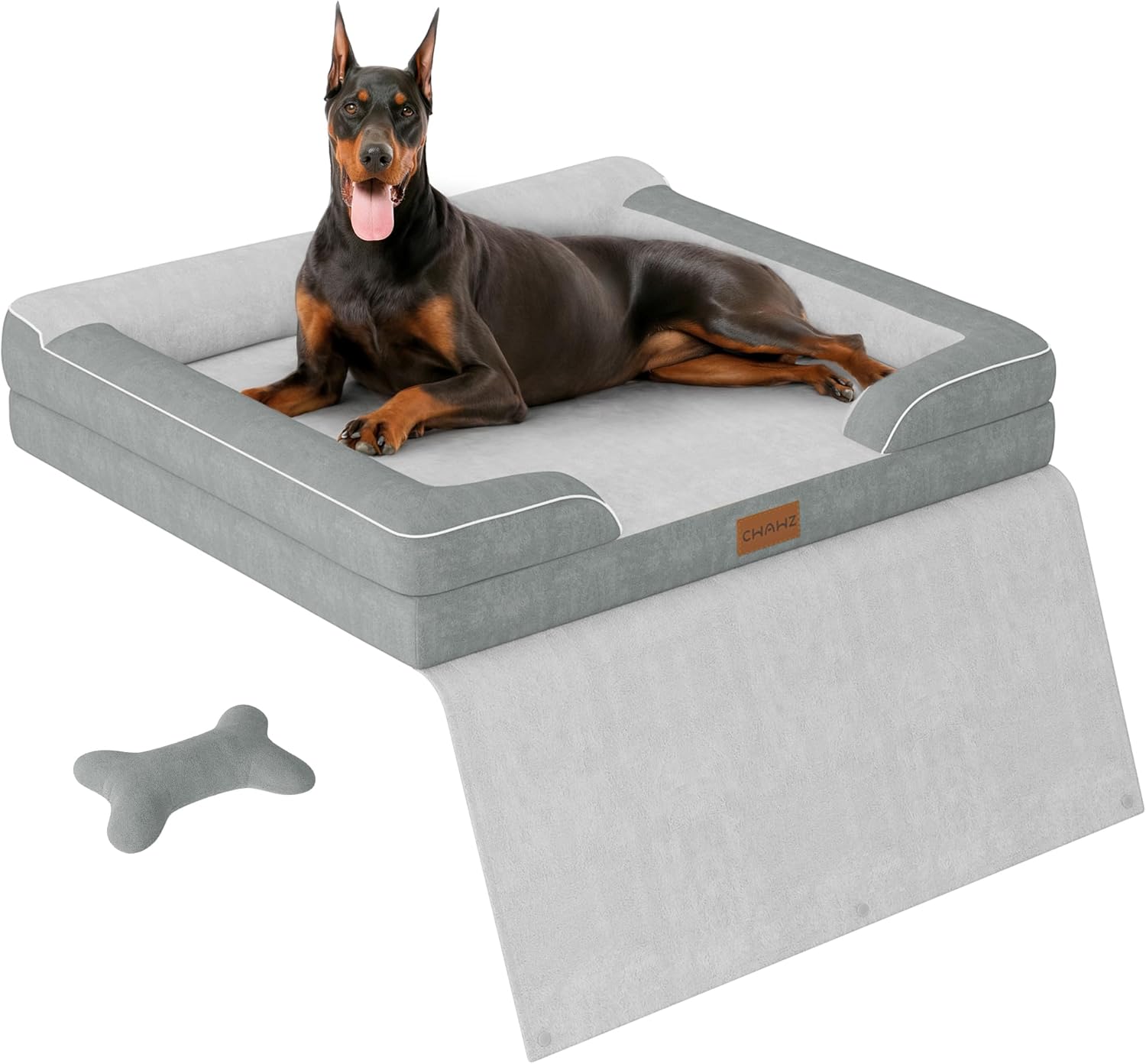 XXL Dog Beds for Extra Large Dogs with Orthopedic Support