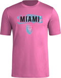 Inter Miami CF Men's Short Sleeve Soccer T-Shirt - Regular Fit