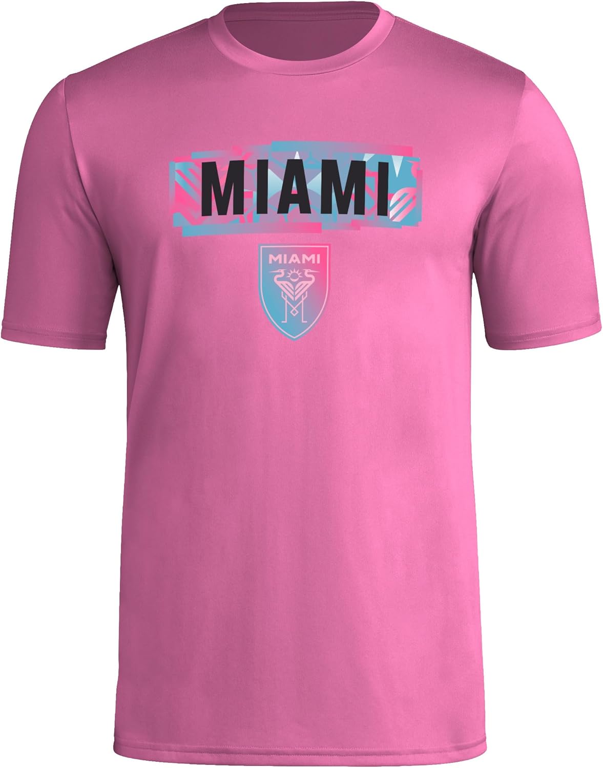 adidas Men's Inter Miami CF Short Sleeve Soccer T-Shirt