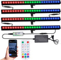 LED Stage Wash Light Bar 48W RGB Wall Washer Lights - App & Remote