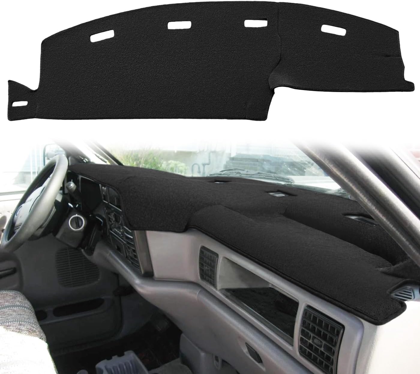 Custom Fit Dashboard Cover for Dodge Ram 1500 2500 3500 94-97