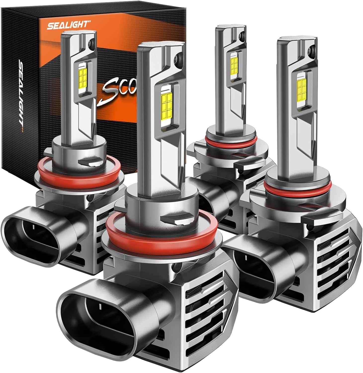 SEALIGHT 9005 H11 Fog Lamps 120000LM High Power for ATVs