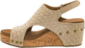 Corkys Carley Wedge Sandals: Trendy All-Day Comfort Footwear