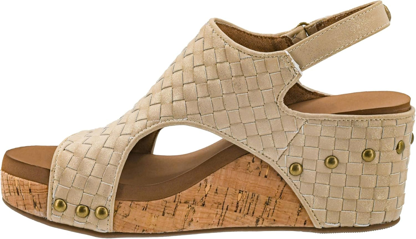 Corkys Footwear Carley Wedges: Stylish Comfort for All Day Wear