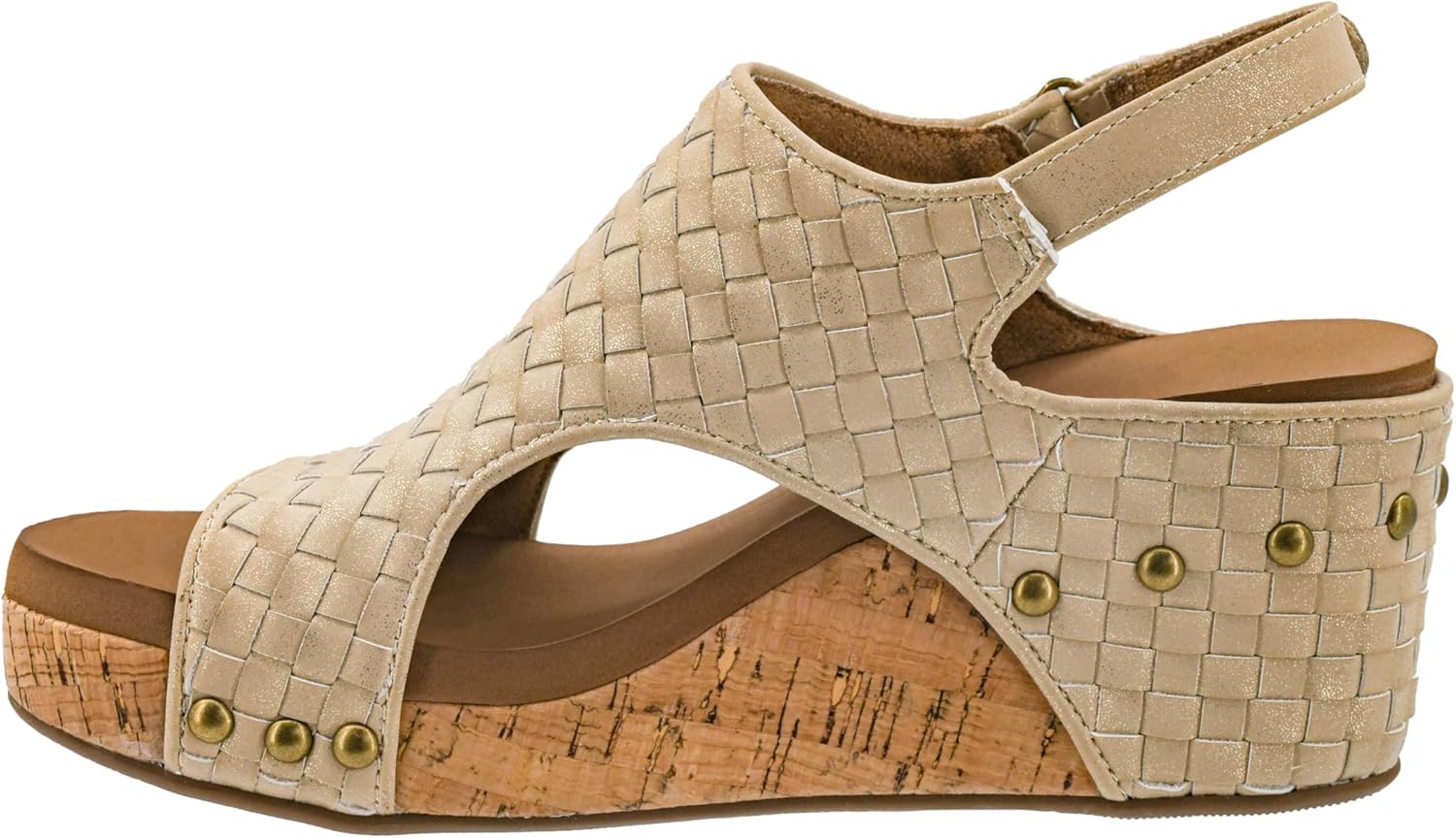 Corkys Carley Wedges: Stylish Comfort with 2.5 Inch Heel