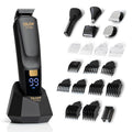 Beard Trimmer 21 Piece All-in-One Mens Grooming Kit - Versatile USB