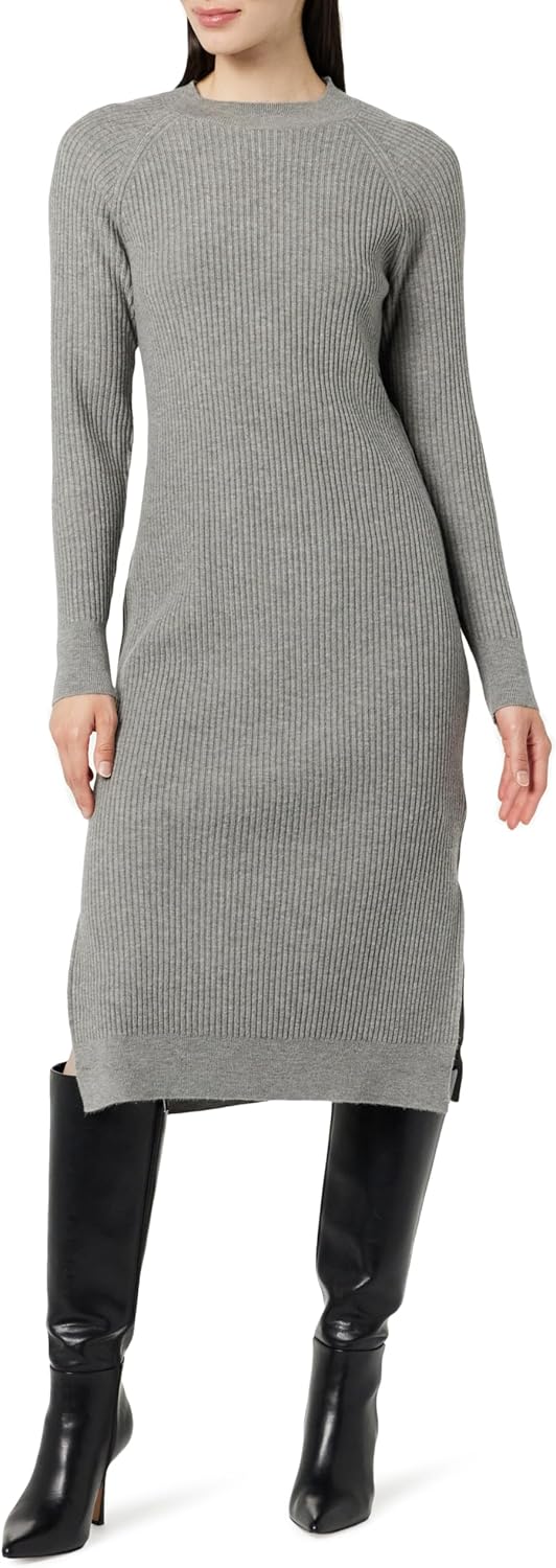 Renata Rib Midi Dress - Timeless Wardrobe Staple for Women