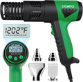 1800W Heat Gun with LCD Display for Crafts and DIY Projects