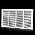 20x10 Return Air Grille - Flat Wall Return Vent Cover